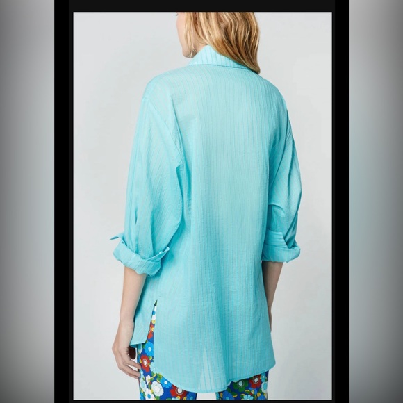 Smythe tuxedo blouse - Picture 3 of 4